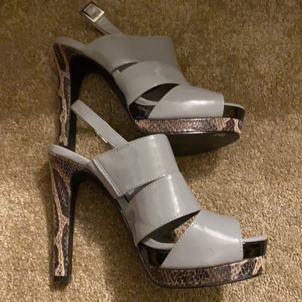 ❤️ Jessica Simpson Animal Heels ❤️